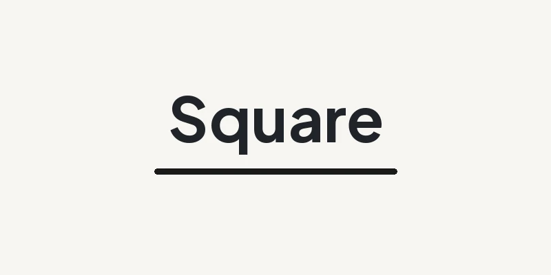 Square
