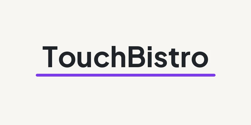 TouchBistro